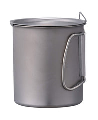 Snow Peak Trek 700 pot lid off reveals compact nesting for stove and fuel.