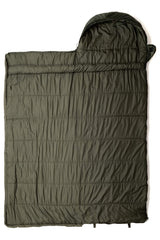 Snugpak Basecamp Ops Navigator AQUALight shell repels rain for dry conditions.