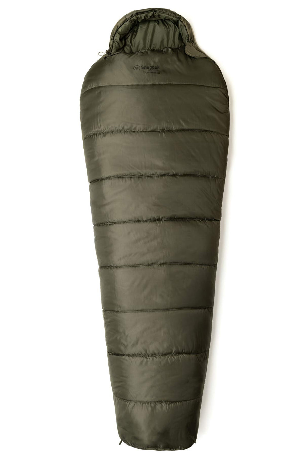 Snugpak Basecamp Ops Sleeper Expedition front view delivering all-season warmth for cold nights.