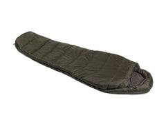 Snugpak Basecamp Ops Sleeper Expedition anti-snag zipper detail keeps access smooth.