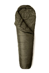 Snugpak Isofibre insulation close up highlights heat retention even in damp conditions