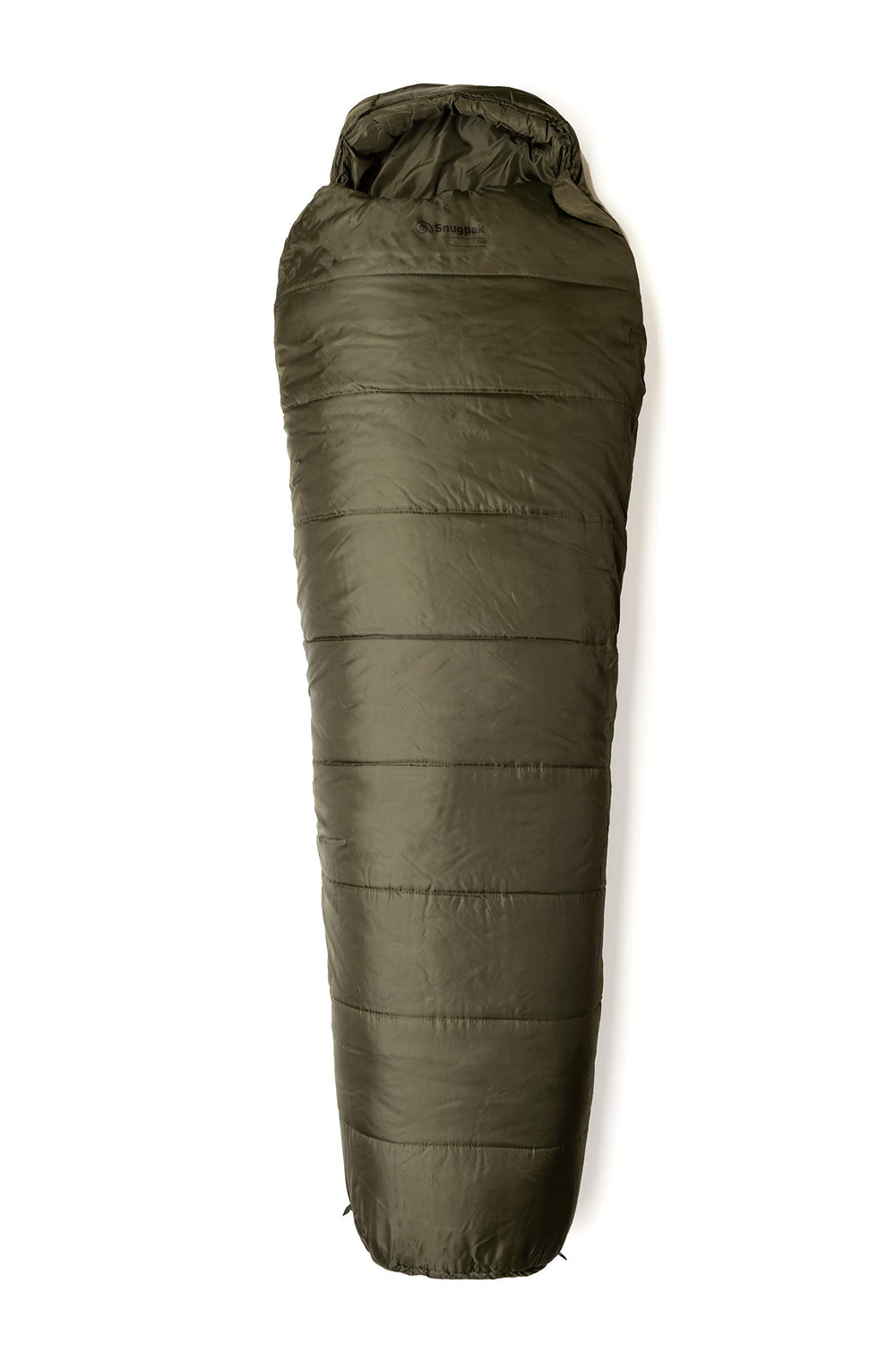 Snugpak Basecamp Ops TSB olive left zip sleeping bag ready for cold-weather camping