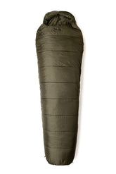 Snugpak Basecamp Ops TSB olive left zip sleeping bag ready for cold-weather camping
