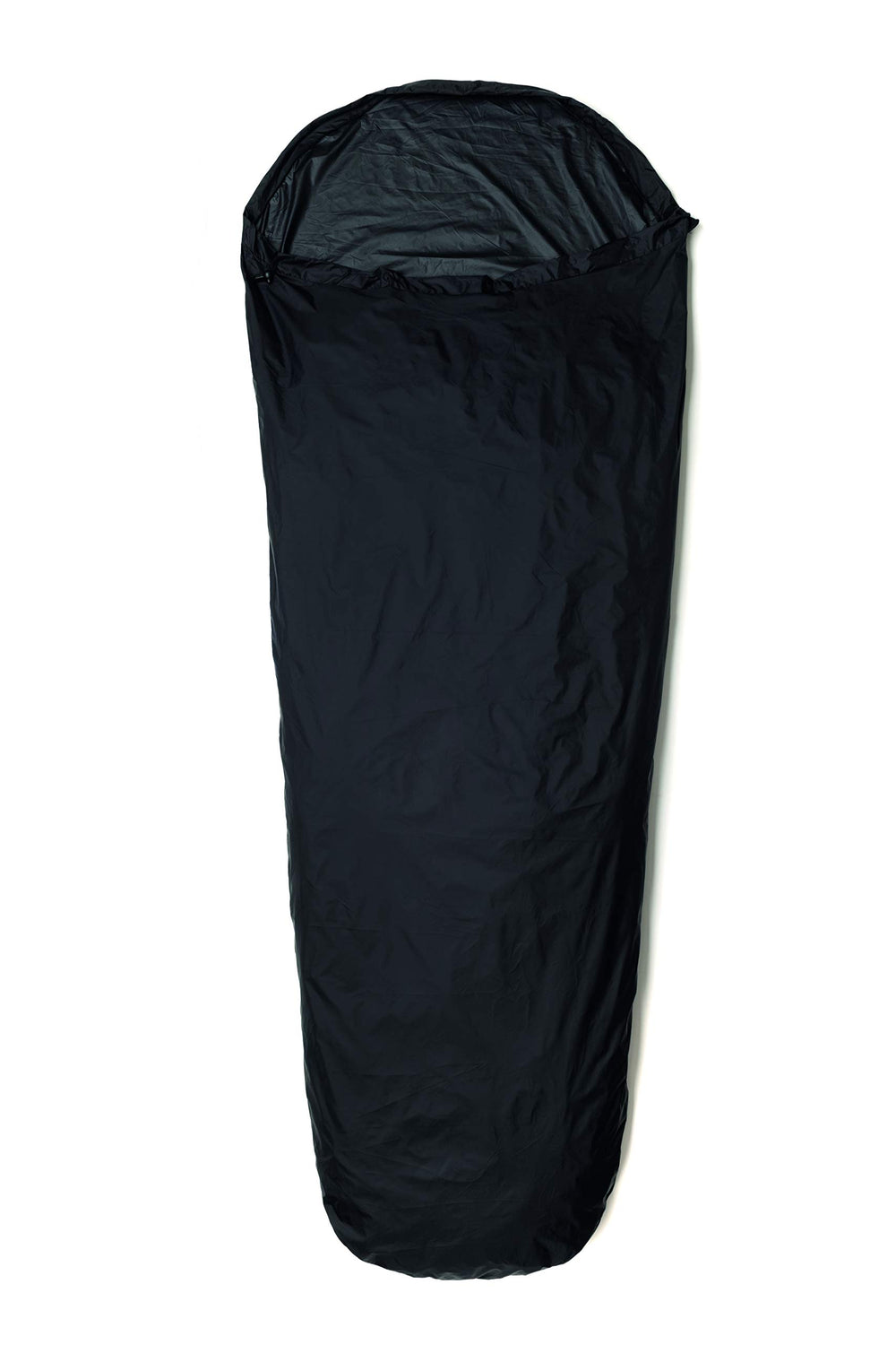 Snugpak Bivvi Bag waterproof shell shields you in unexpected weather.