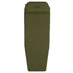 Snugpak Elite XL Olive mat showing built-in pillow