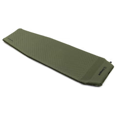 Snugpak Elite XL self-inflating mat with built-in pillow for head support
