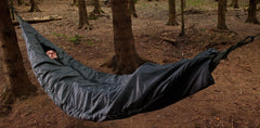 Snugpak Hammock Cocoon Micro Diamond and Paratex shell resists water and odors