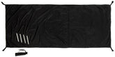 Snugpak Ionosphere footprint under tent for full coverage and moisture protection.