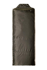 Snugpak Jungle Bag with left-side zip for flexible tropical camping comfort.