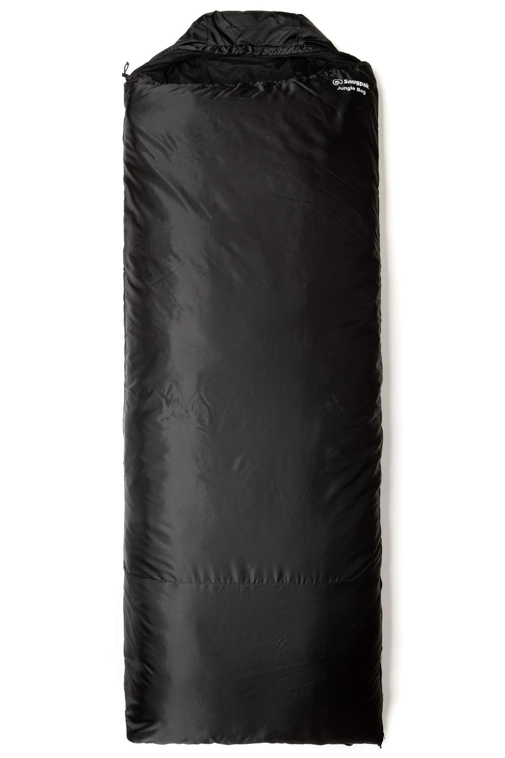 Snugpak Jungle Bag left zip for flexible solo sleeping in warm climates.