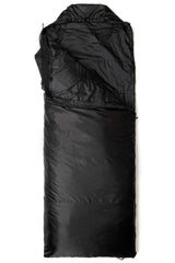 Snugpak Jungle Bag right zip for easy access and airflow.
