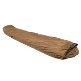 Snugpak Softie Elite 1 Expander Panel in use, adding space for comfort and gear