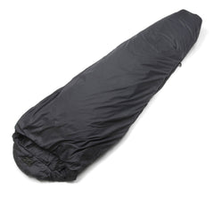 Snugpak Softie Elite 1 with Expander Panel offering extra space for gear and comfort.