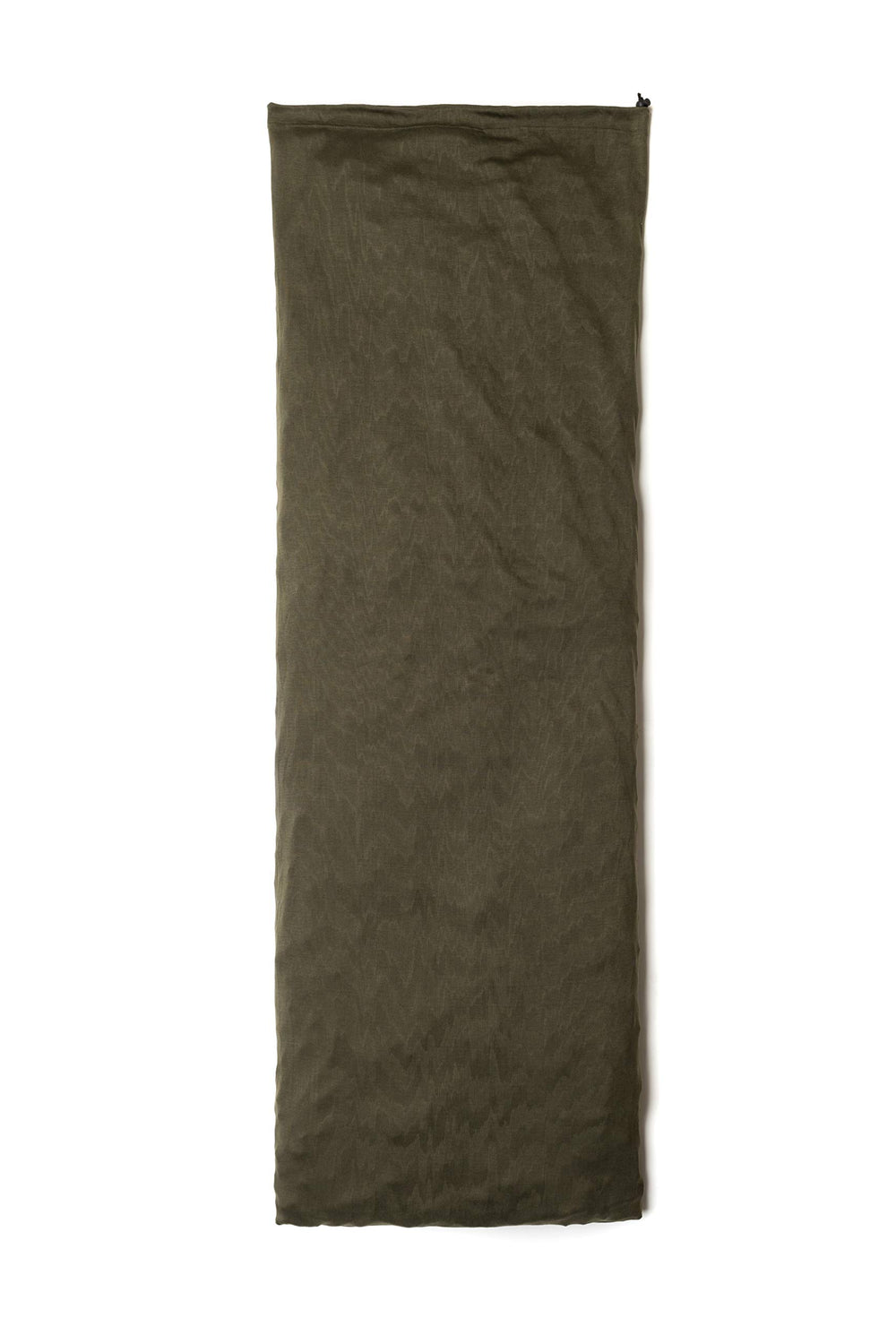 Snugpak Thermalon liner laid flat, soft fabric that wicks moisture and adds warmth.