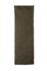 Snugpak Thermalon liner laid flat, soft fabric that wicks moisture and adds warmth.