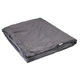 Snugpak Travelpak Blanket folded compact for easy packing.