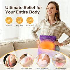 SNZ handwarmer with three temperature settings for customized warmth
