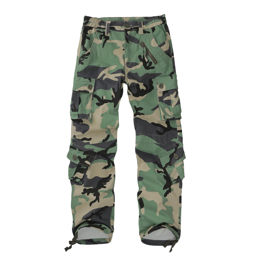Sobrisah blue camo pants fabric close-up for durable everyday wear
