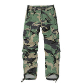 Sobrisah blue camo pants fabric close-up for durable everyday wear