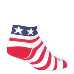 SockGuy Spirit Classic Socks 1-inch pack shot, highlighting daily comfort for athletes.
