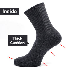 Socks Daze merino-wool hiking socks breathable-mesh panel for dry feet