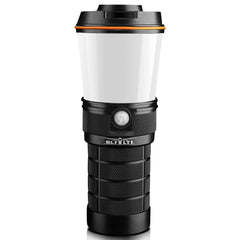 Sofirn BLF LT1 lantern front view with bright camping light