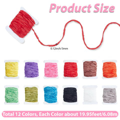 SOFPLATE crappie jig materials in assorted colors for custom patterns