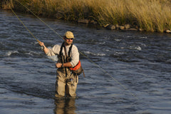 Partridge and Orange wet fly tied on a barbed hook