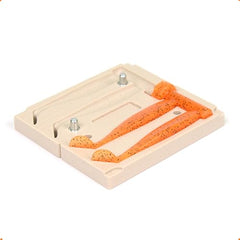 Smart air vents on lure mold for full filling