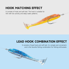 High-quality PVC soft plastic lures