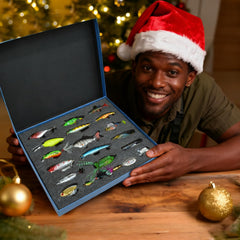 Soft plastic lures in various colors