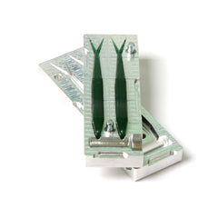 Injection compatibility with standard 5/8 inch plastisol injectors