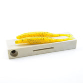Soft plastic mold 5 inch two-cavity main view