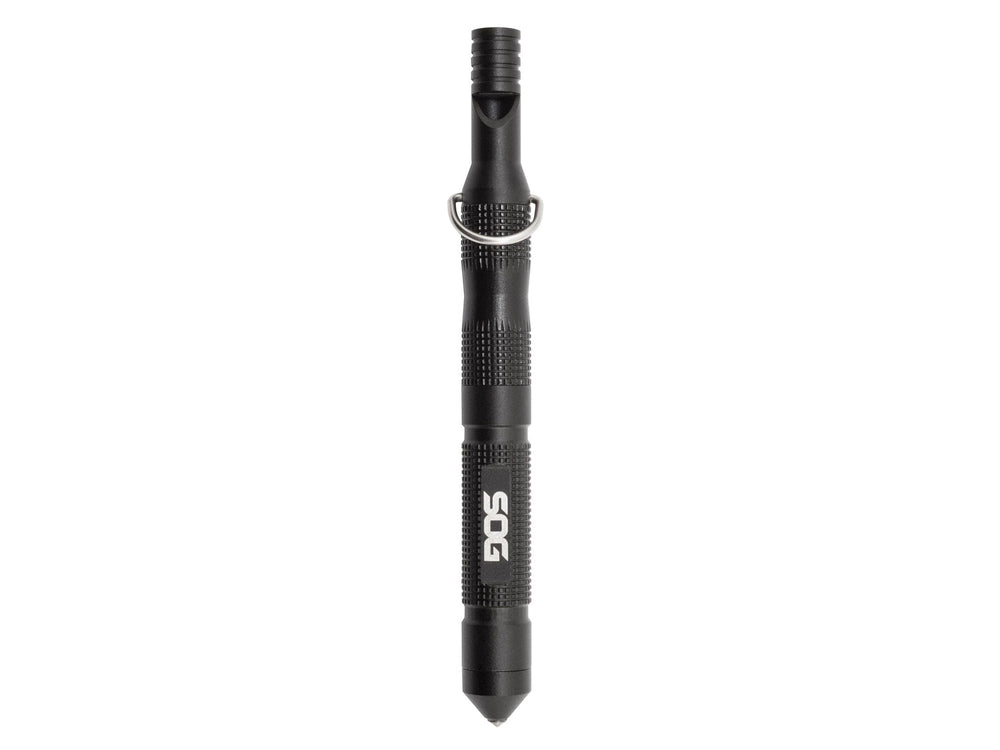 SOG Flint compact survival tool with glass breaker for emergencies