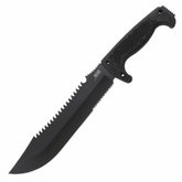 SOG Jungle Primitive full-tang blade for rugged field cutting tasks.