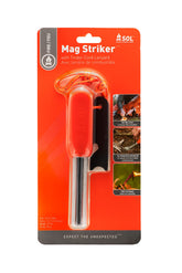 S.O.L. mag striker pack-2 closed for compact carry and quick fire prep.
