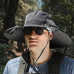 4.72-inch wide brim providing strong sun protection
