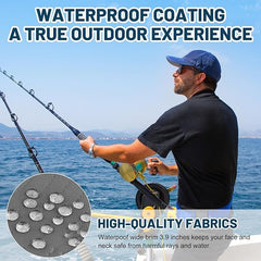 Close-up of solar-powered fans on the hat brim