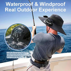 Adjustable drawstring for secure and comfortable fit