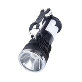 Solar Tent Light with hanging design for easy campsite illumination