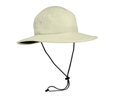 Solar Escape Boonie Hat in Tan Khaki - UV Explorer edition, front view