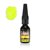 SOLAREZ Bone Dry Colors bottle with precision tip for precise fly tying.
