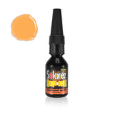 SOLAREZ Bone Dry Colors bottle closeup for vibrant fly tying accents