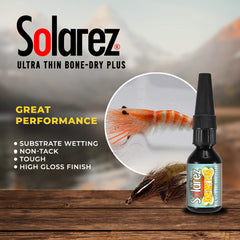 Clear resin yields non-yellowing, transparent layer.
