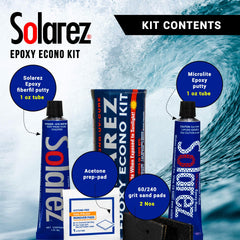SOLAREZ Epoxy Econo Gift Kit capsule keeps repairs portable and secure.