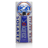 SOLAREZ Epoxy Low Light Sun Cure in action for fast outdoor repairs.