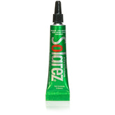 SOLAREZ Fly-Tie Flex 5 g bottle closeup showing compact, travel-ready design for anglers.