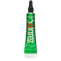 SOLAREZ Fly-Tie Flex 5 g bottle closeup showing compact, travel-ready design for anglers.