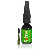 SOLAREZ Fly Tie Flex bottle pour enables rapid UV curing.