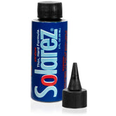SOLAREZ Fly Tie Thin Hard Formula bottle for fast UV cure on flies.